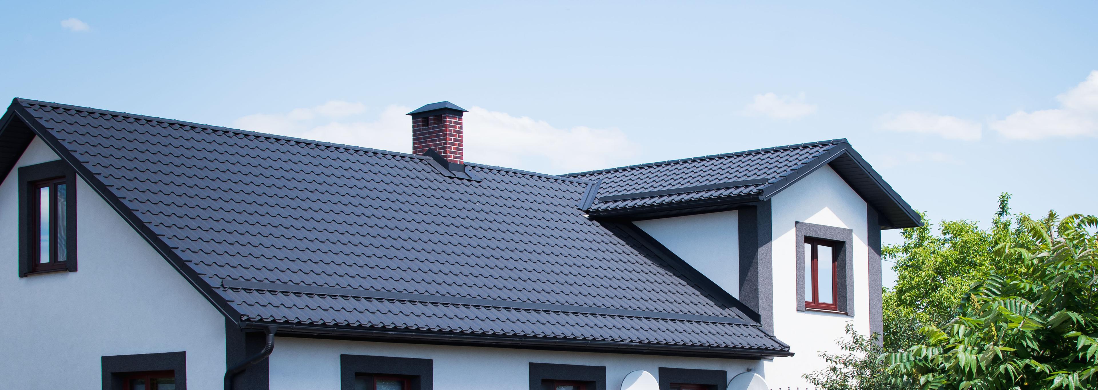Appealing image of a brand new roof